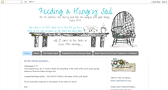 Desktop Screenshot of feedingahungrysoul.com